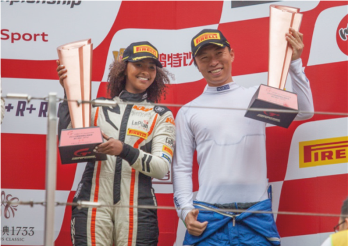 China GT上海站: Xtreme Motorsports强势收获冠军奖杯 China GT上海站: Xtreme Motorsports强势收获冠军奖杯