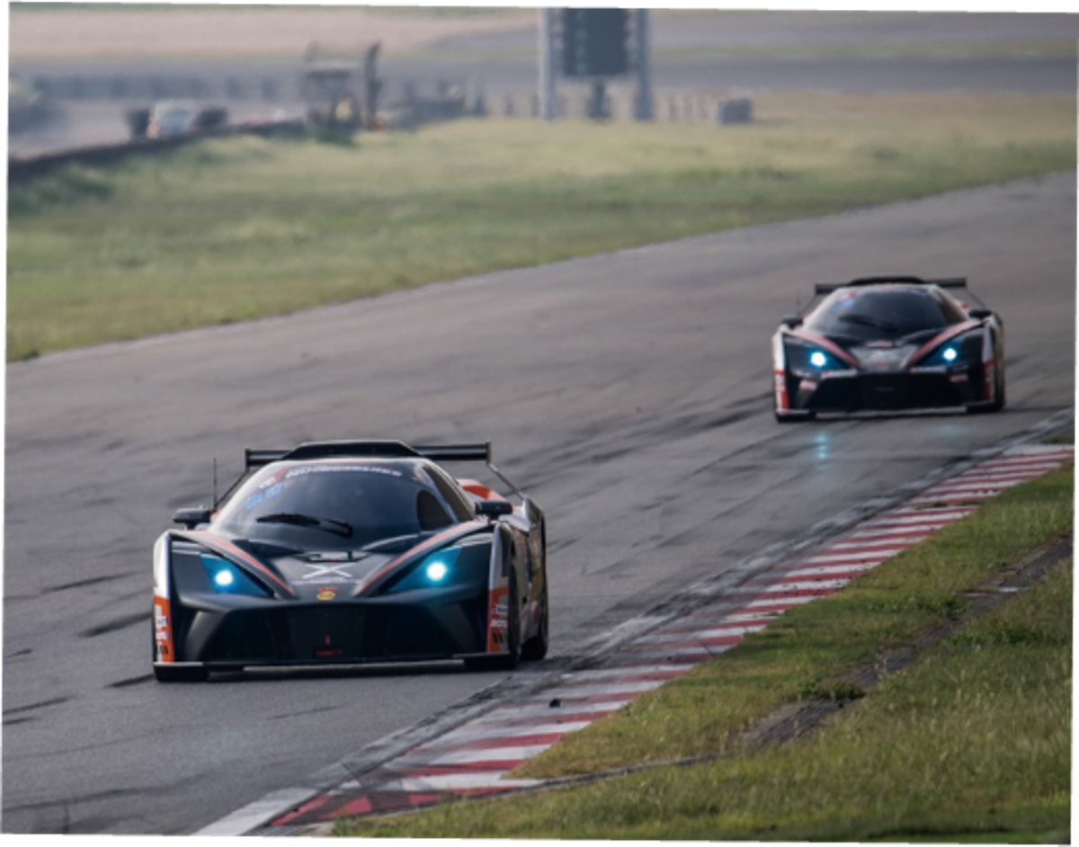 China GT上海站: Xtreme Motorsports强势收获冠军奖杯 China GT上海站: Xtreme Motorsports强势收获冠军奖杯