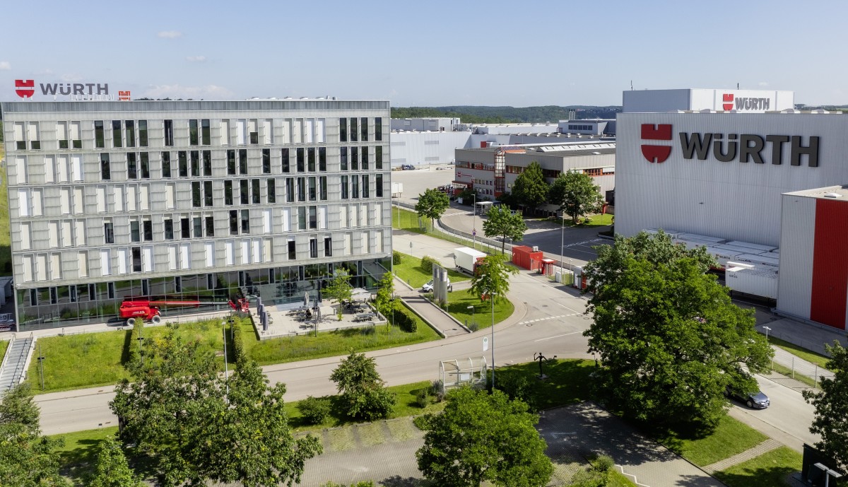 Würth Campus in Künzelsau-Gaisbach Würth Campus in Künzelsau-Gaisbach