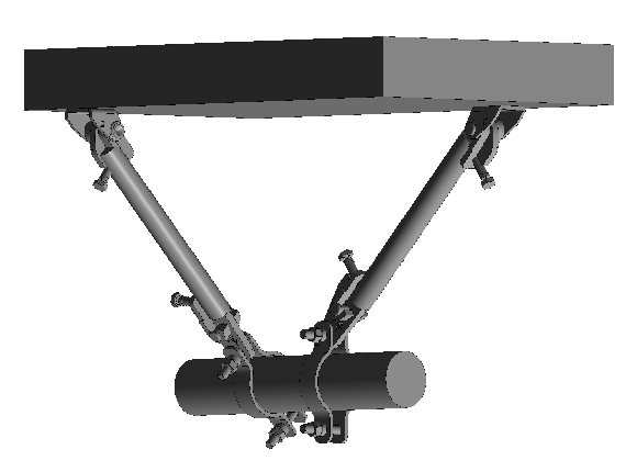 Seismic sway brace system