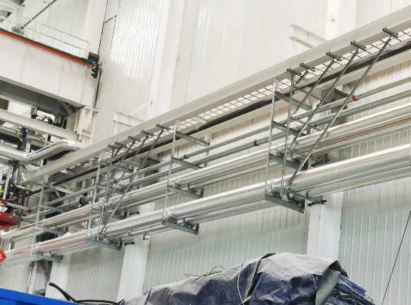 Seismic sway brace system
